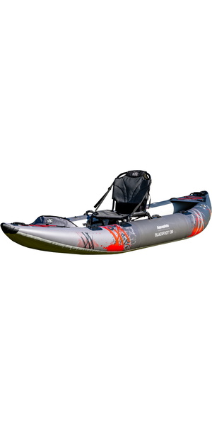 2026 Aquaglide Blackfoot Angler 130 XF Kayak Para 1 Persona AG-K-BFXT-130